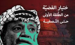 "الرّبّان والبوصلة".. ختيار القضيّة الفلسطينيّة من الطلقة الأولى حتّى التصفية